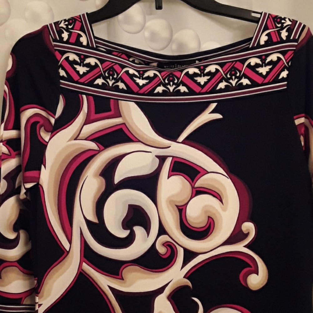 WHITE HOUSE/ BLACK MARKET DRESS - Picture 2 of 6
